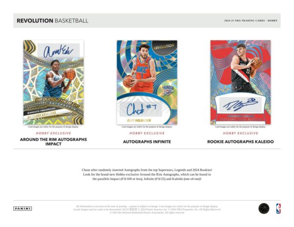 2024/25 Panini Revolution Basketball Hobby Box - Image 6