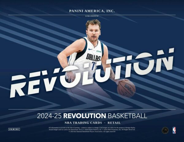 2024/25 Panini Revolution Basketball Mega Box - Image 3