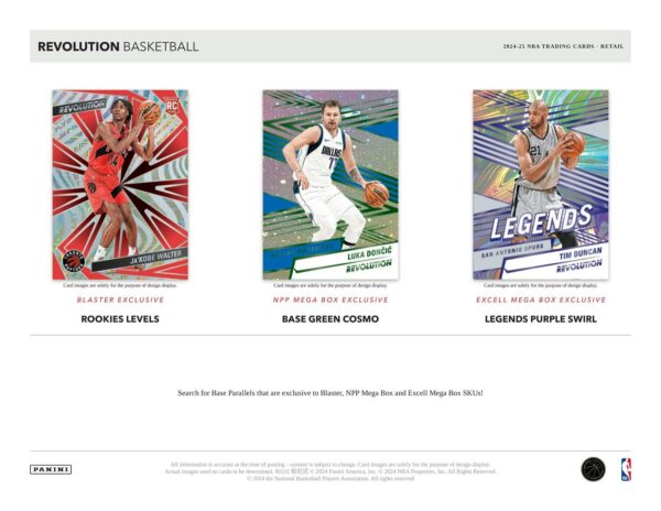 2024/25 Panini Revolution Basketball Mega Box - Image 4