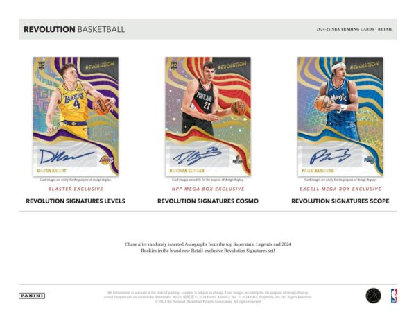 2024/25 Panini Revolution Basketball Mega Box - Image 6