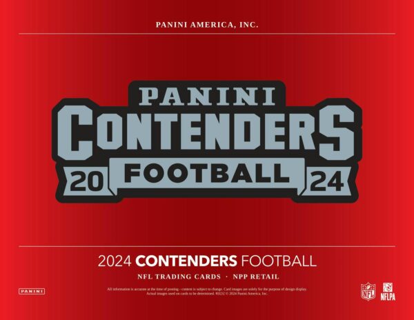2024 Panini Contenders Football 5-Pack Blaster Box - Image 3
