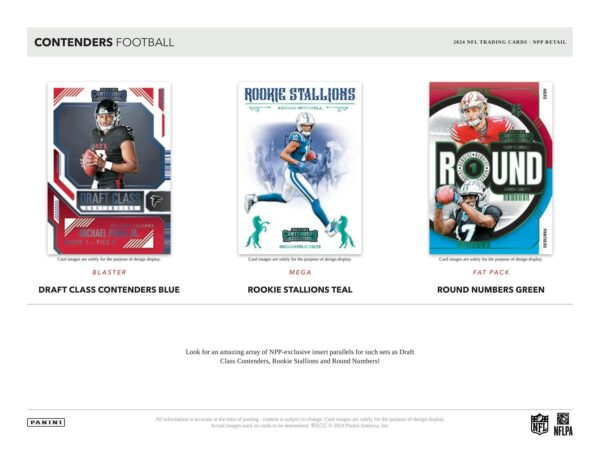 2024 Panini Contenders Football 5-Pack Blaster Box - Image 6