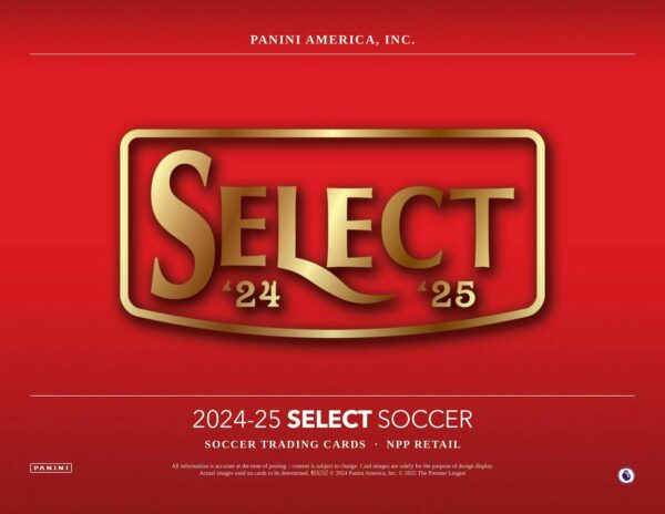 2024/25 Panini Select Premier League EPL Soccer Mega Box - Image 3