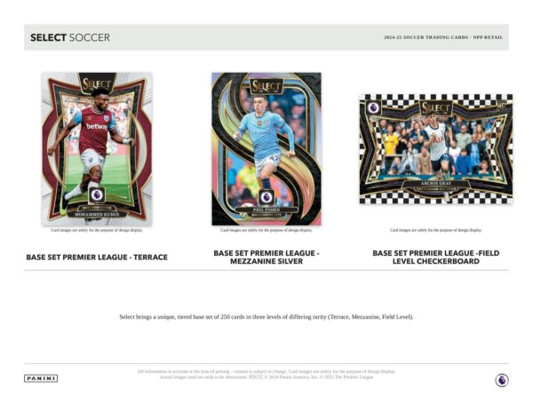 2024/25 Panini Select Premier League EPL Soccer Mega Box - Image 4