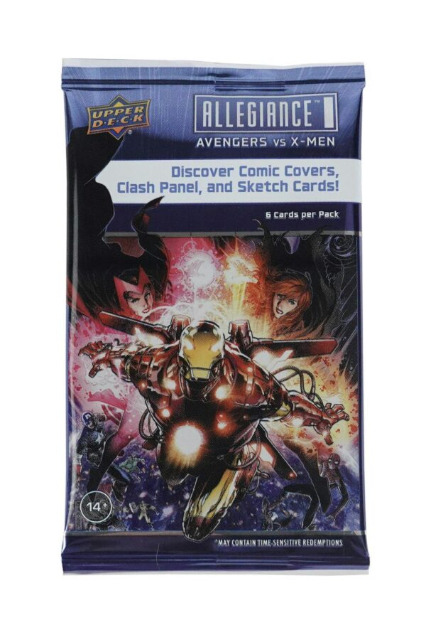 Marvel Allegiance: Avengers VS X-Men Hobby Box (Upper Deck 2023) - Image 3