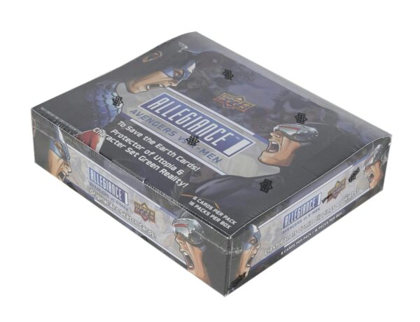 Marvel Allegiance: Avengers VS X-Men Hobby Box (Upper Deck 2023) - Image 2