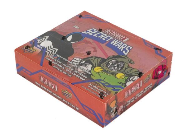 Marvel Allegiance Secret Wars 1984 Trading Cards Hobby Box (Upper Deck 2024) - Image 2