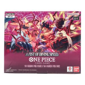 One Piece TCG: A Fist of Divine Speed (OP-11) Booster Box