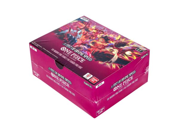 One Piece TCG: A Fist of Divine Speed (OP-11) Booster Box - Image 2