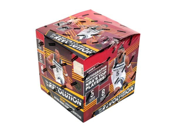 2024/25 Panini Revolution Basketball Hobby Box - Image 2