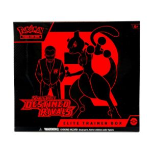 Pokemon Scarlet & Violet: Destined Rivals Elite Trainer Box