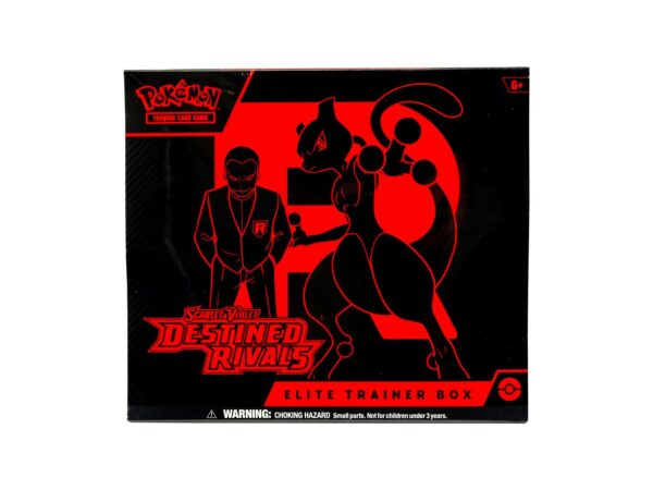 Pokemon Scarlet & Violet: Destined Rivals Elite Trainer Box