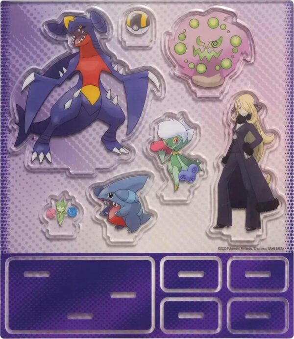 Pokemon Cynthia's Garchomp ex Premium Collection Box - Image 5