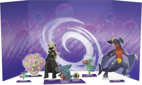 Pokemon Cynthia's Garchomp ex Premium Collection Box - Image 6