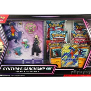 Pokemon Cynthia's Garchomp ex Premium Collection Box