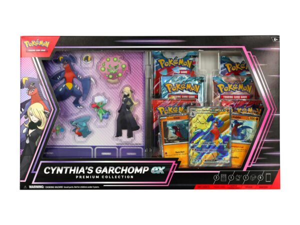 Pokemon Cynthia's Garchomp ex Premium Collection Box