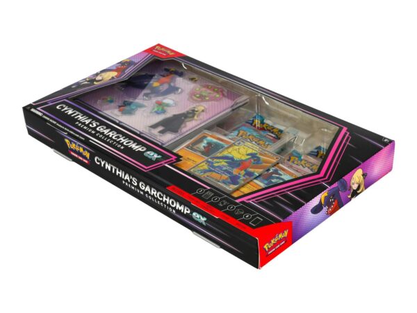 Pokemon Cynthia's Garchomp ex Premium Collection Box - Image 2