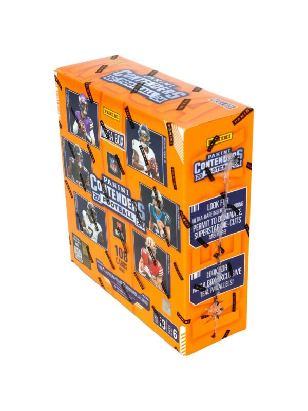 2024 Panini Contenders Football Mega Box - Image 2