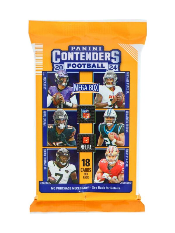 2024 Panini Contenders Football Mega Box - Image 3