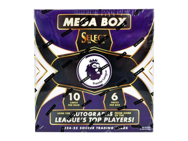 2024/25 Panini Select Premier League EPL Soccer Mega Box