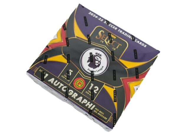 2024/25 Panini Select Premier League EPL Soccer International Hobby Box - Image 2