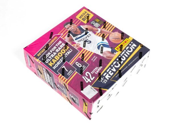 2024/25 Panini Revolution Basketball Mega Box - Image 2