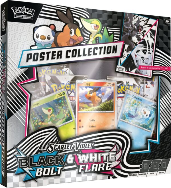 Pokémon TCG: - Unova Poster Collection