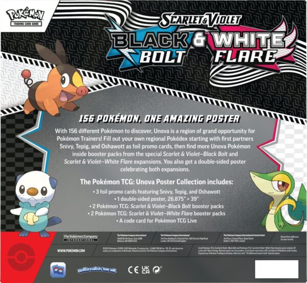 Pokémon TCG: - Unova Poster Collection - Image 2