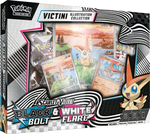 Pokémon TCG: - Unova Victini Illustration Collection