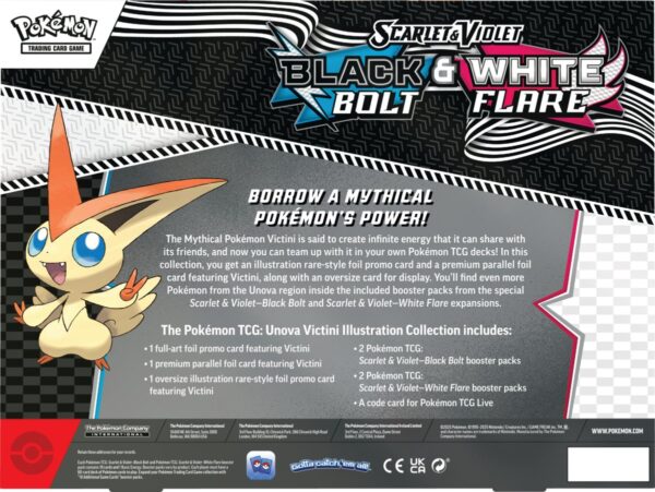 Pokémon TCG: - Unova Victini Illustration Collection - Image 2