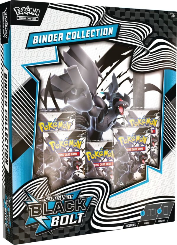 Pokémon TCG: Black Bolt - Binder Collection