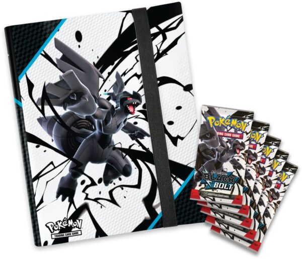 Pokémon TCG: Black Bolt - Binder Collection - Image 2