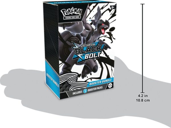 Pokémon TCG: Black Bolt - Booster Bundle - Image 4