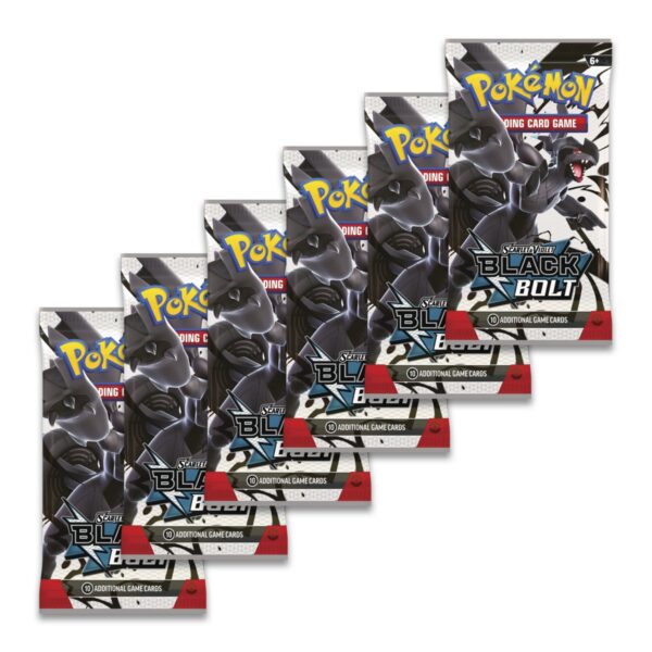 Pokémon TCG: Black Bolt - Booster Bundle - Image 2