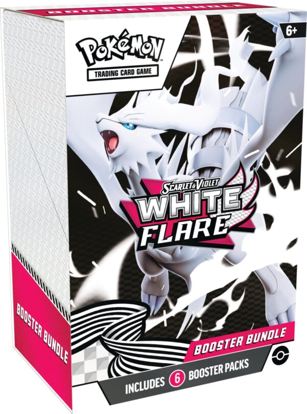 Pokémon TCG: White Flare - Booster Bundle