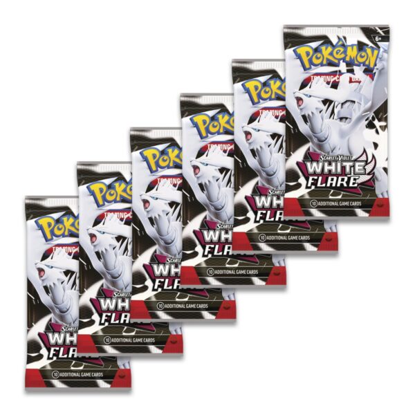 Pokémon TCG: White Flare - Booster Bundle - Image 2