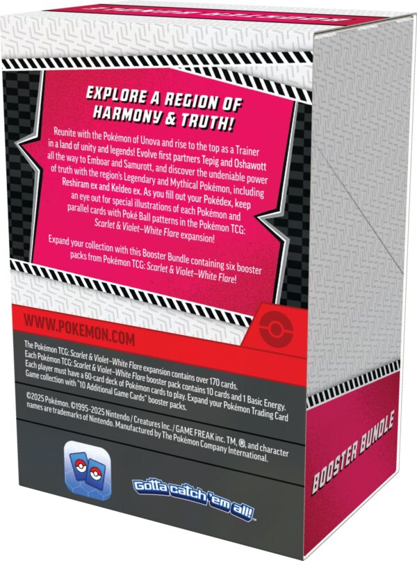 Pokémon TCG: White Flare - Booster Bundle - Image 3