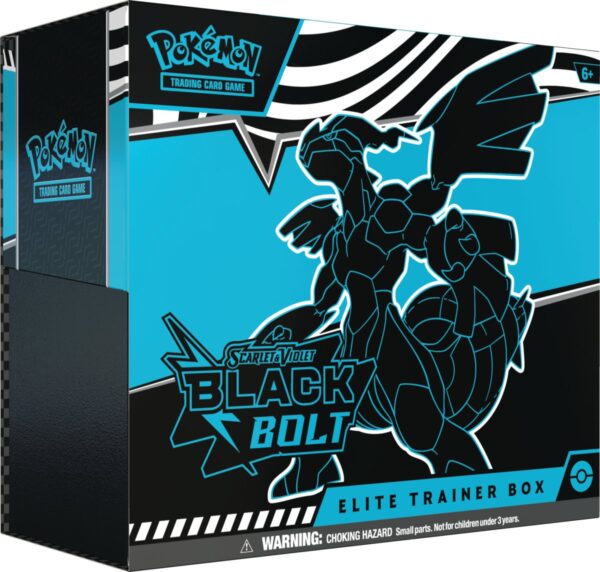 Pokémon TCG: Black Bolt - Elite Trainer Box