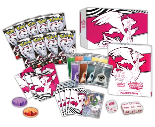 Pokémon TCG: White Flare - Elite Trainer Box - Image 2
