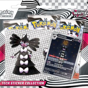 Pokémon TCG: White Flare - Tech Sticker Collection