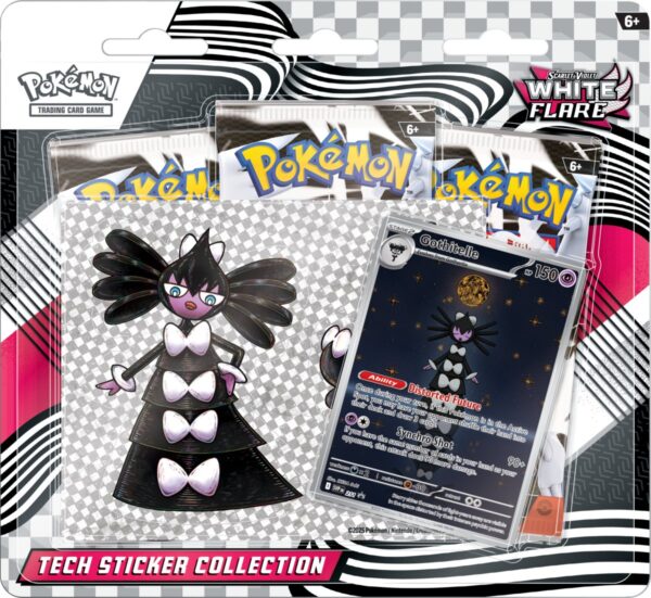 Pokémon TCG: White Flare - Tech Sticker Collection
