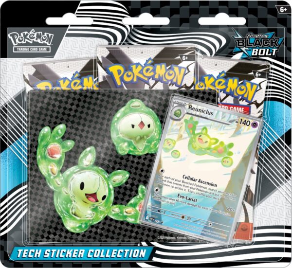 Pokémon TCG: Black Bolt - Tech Sticker Collection