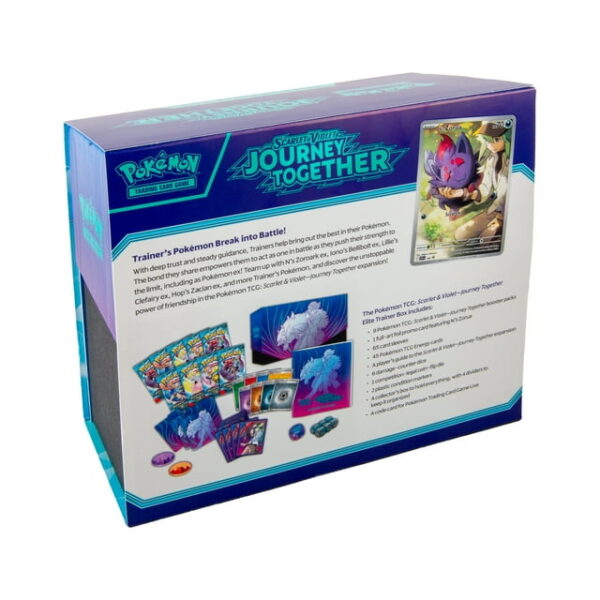 Pokémon TCG: Scarlet & Violet—Journey Together Elite Trainer Box - Image 3