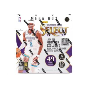 2024/25 Panini Select Basketball Mega Box