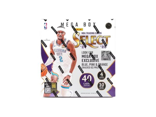 2024/25 Panini Select Basketball Mega Box