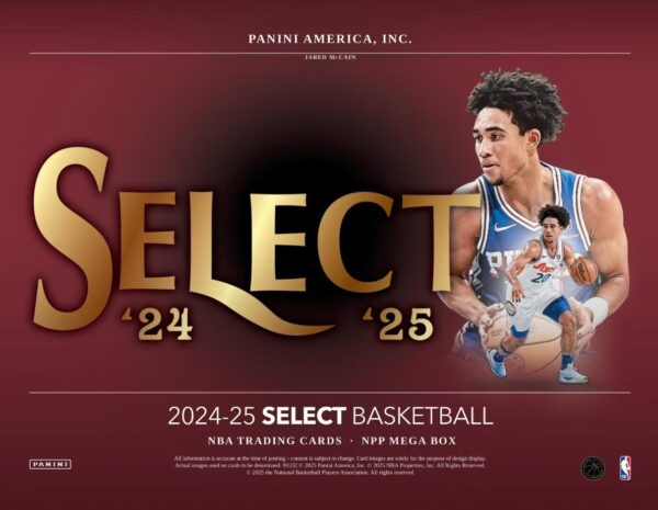 2024/25 Panini Select Basketball Mega Box - Image 3