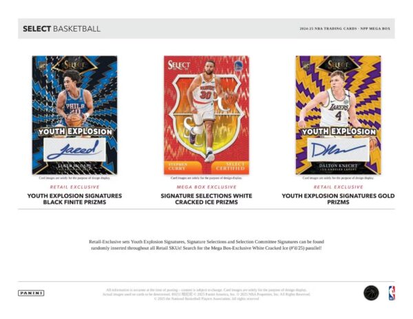 2024/25 Panini Select Basketball Mega Box - Image 5