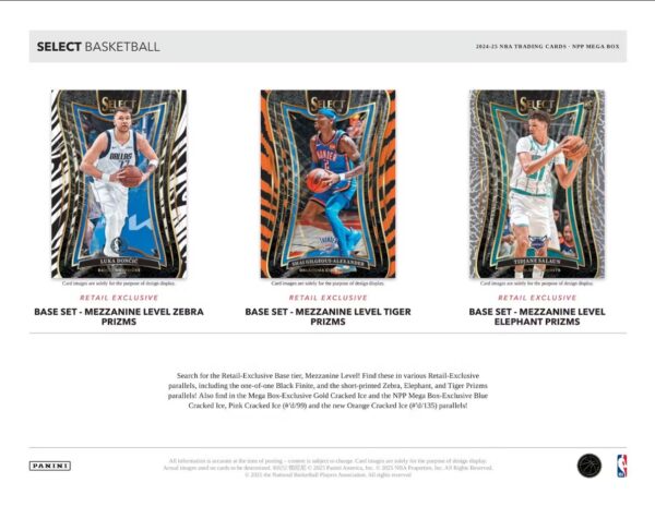 2024/25 Panini Select Basketball Mega Box - Image 6