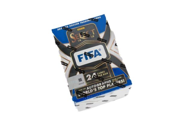 2024/25 Panini Select FIFA Soccer 6-Pack Blaster Box - Image 2