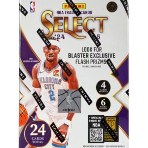 2024/25 Panini Select Basketball 6-Pack Blaster Box